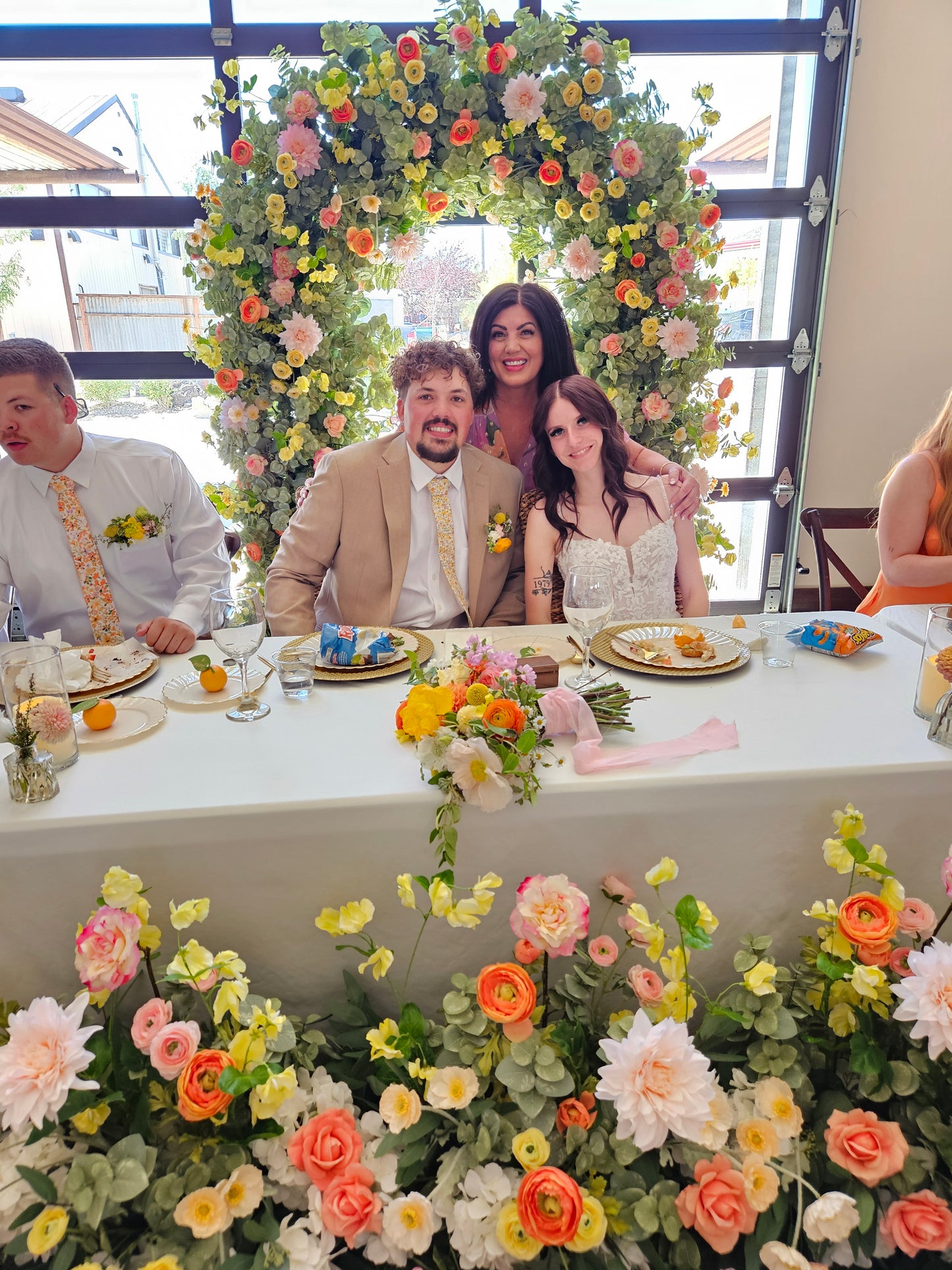 Garden Wedding Arch