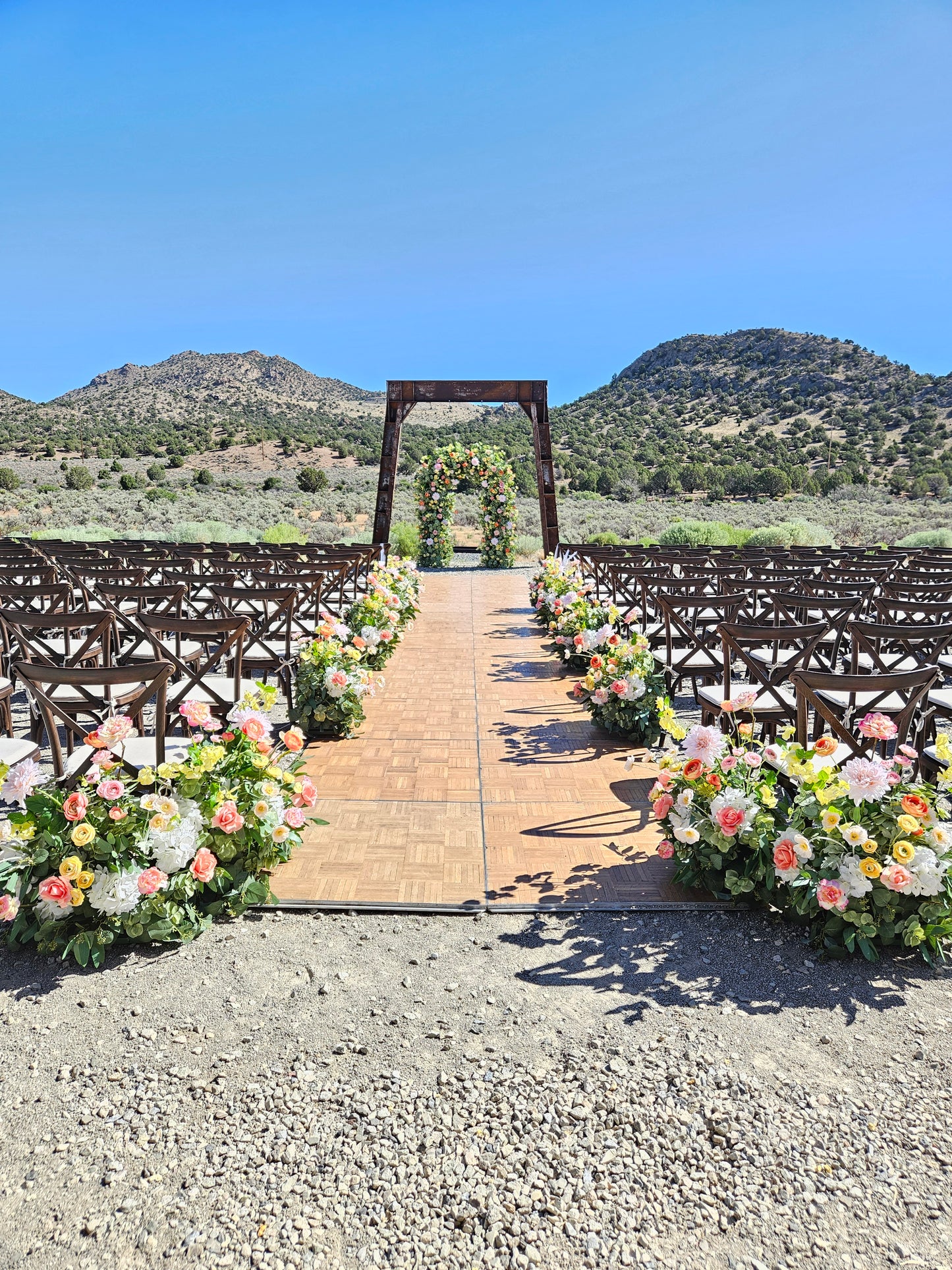 Garden Wedding Arch