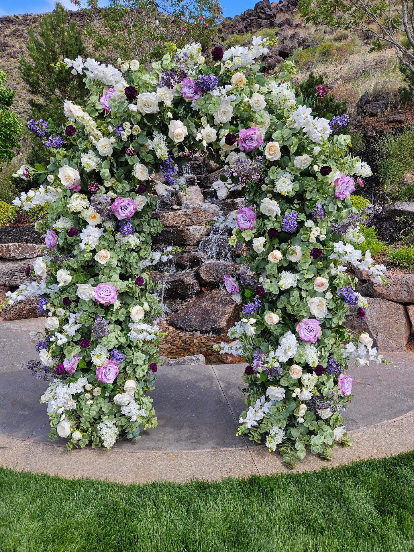 Garden Wedding Arch