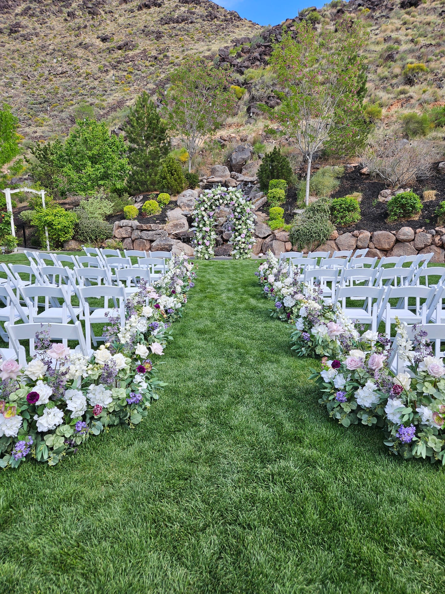 Garden Wedding Arch