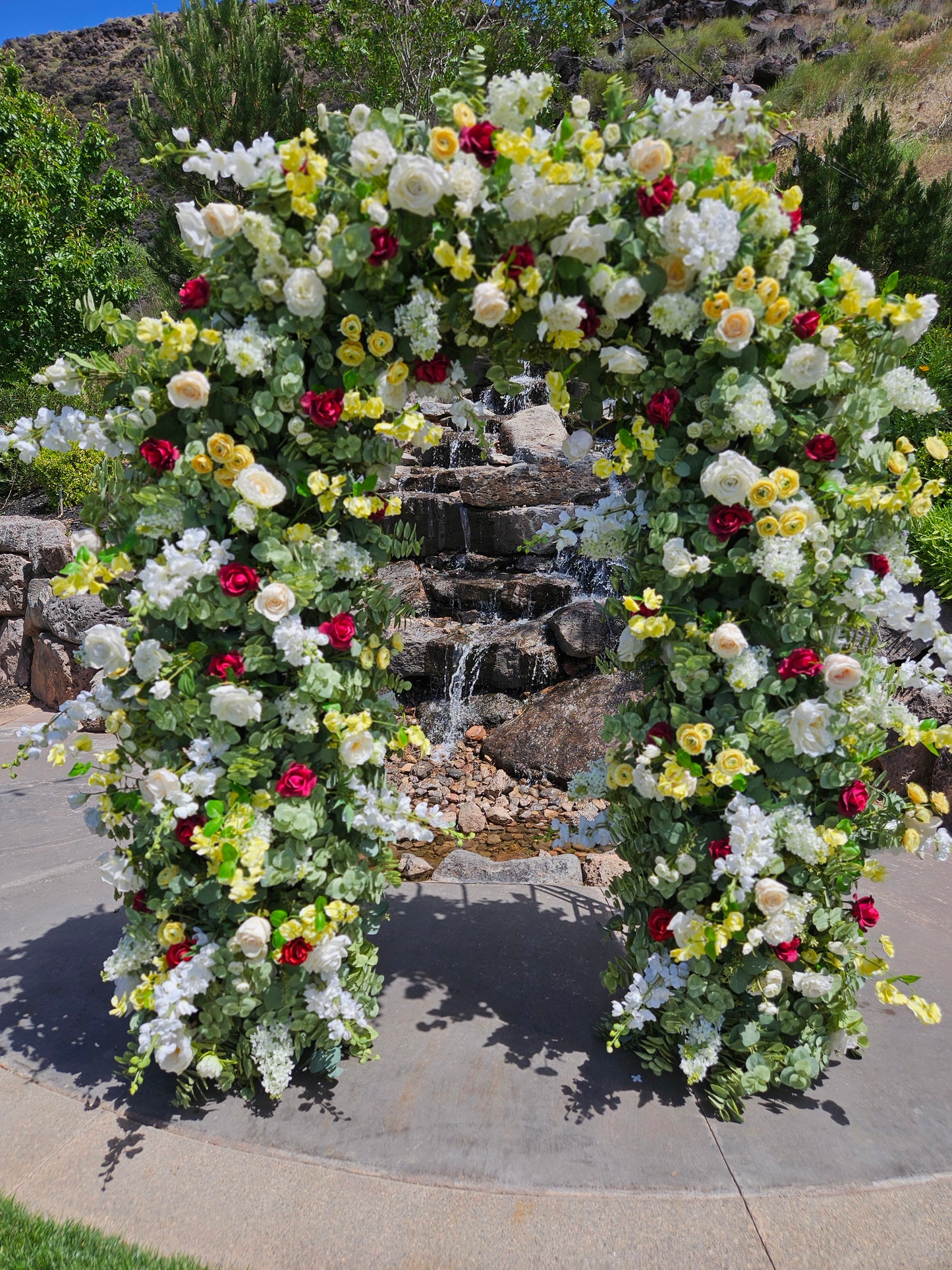 Garden Wedding Arch
