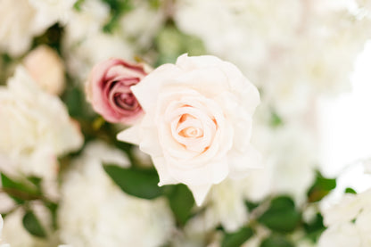 wedding floral pillars for rent