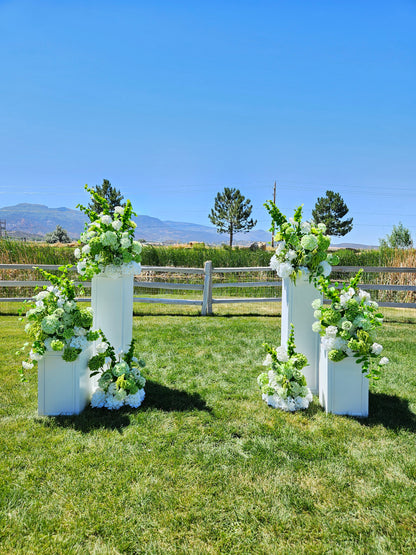 Luxury Faux Wedding Flower Rentals in Utah
