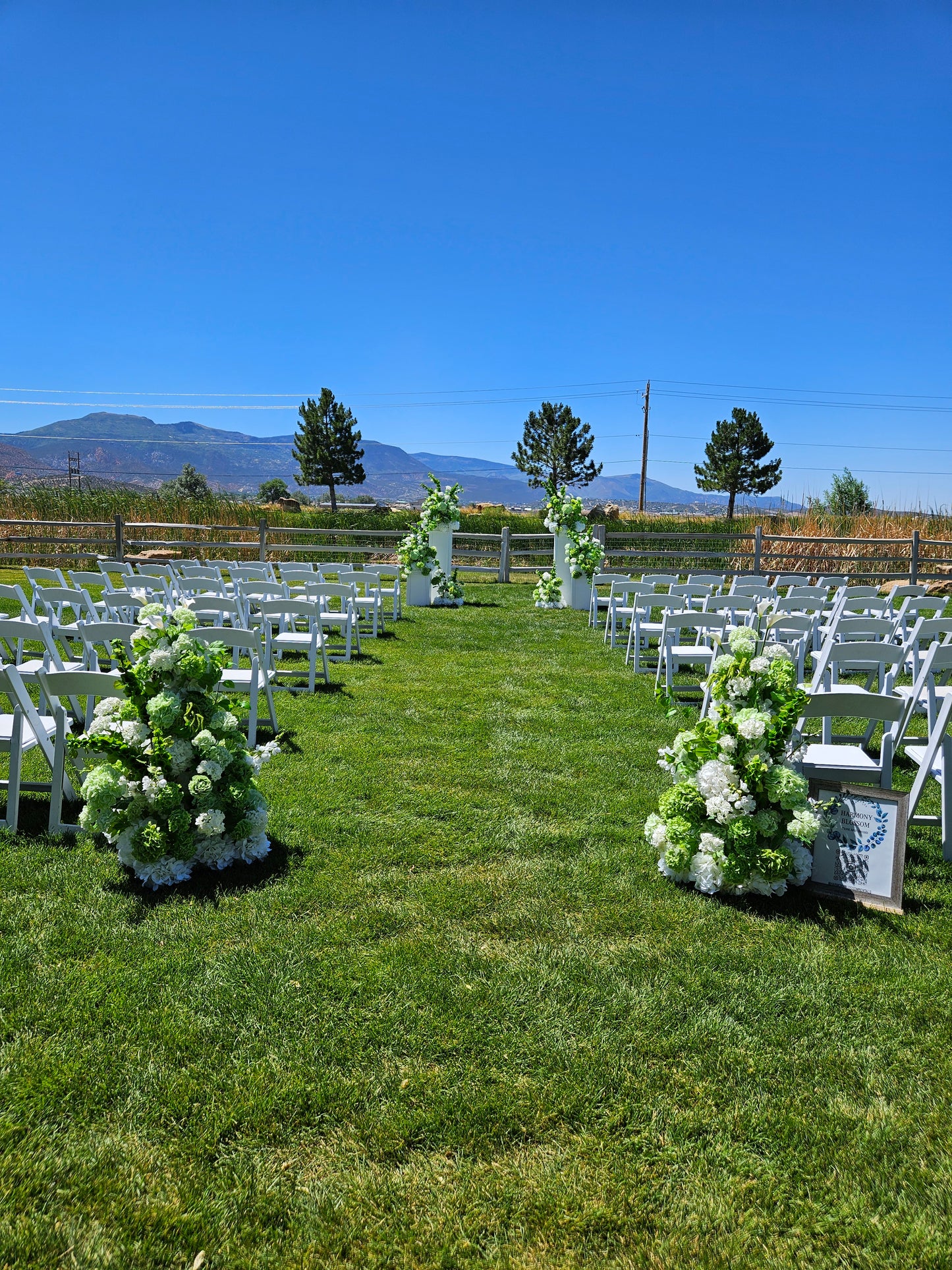 luxury artificial wedding flowers