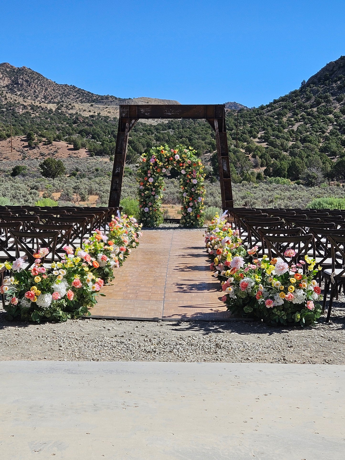 Garden Wedding Arch