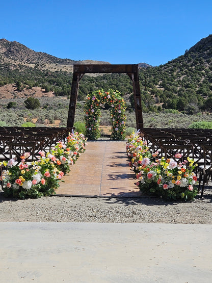 Garden Wedding Arch