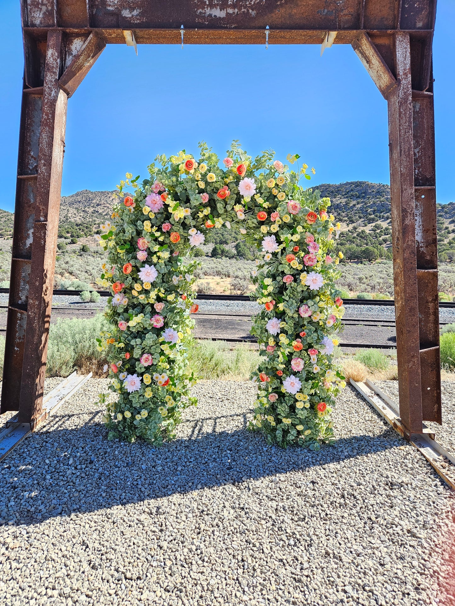 Garden Wedding Arch