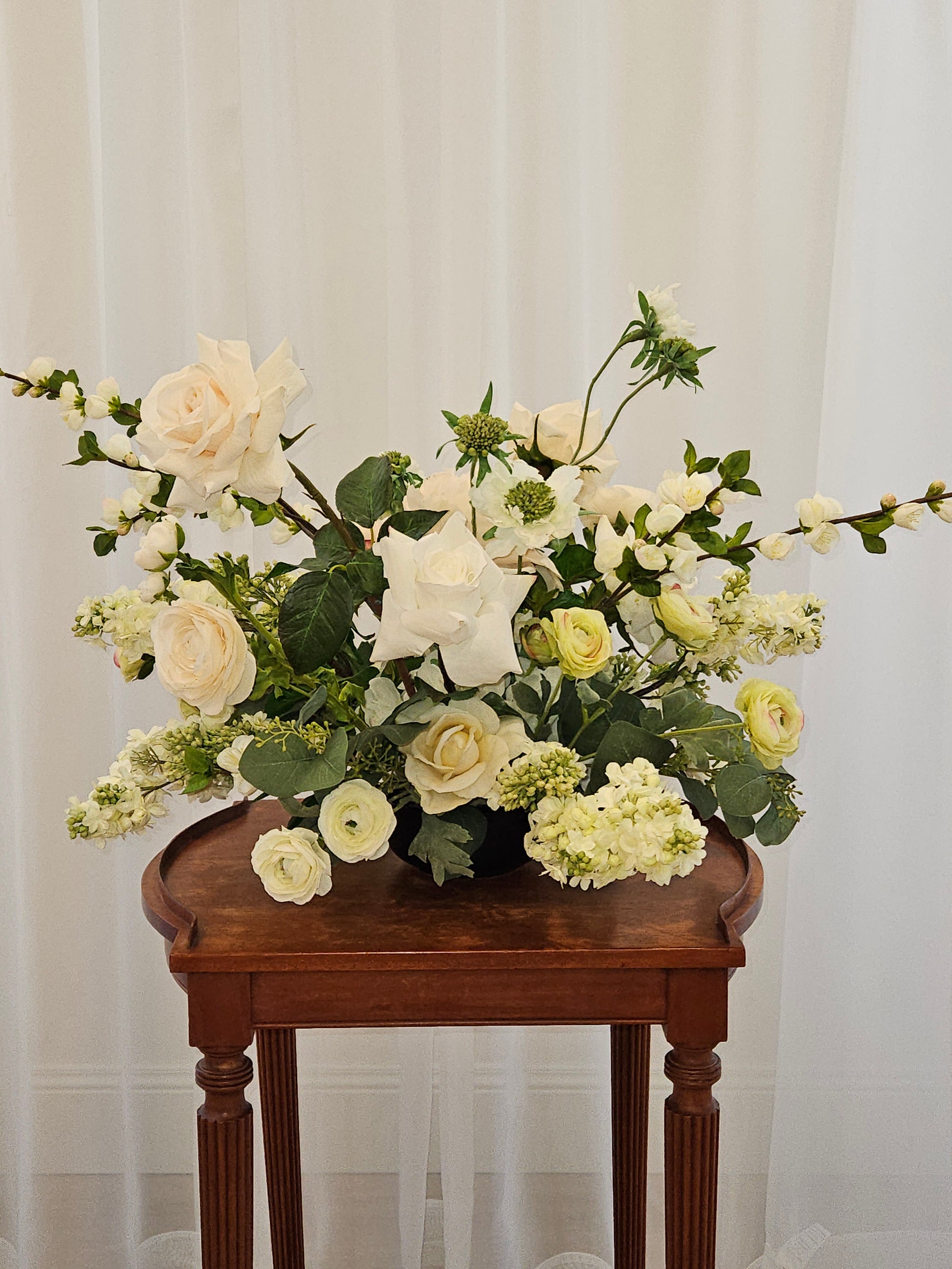 Wedding Reception Centerpiece