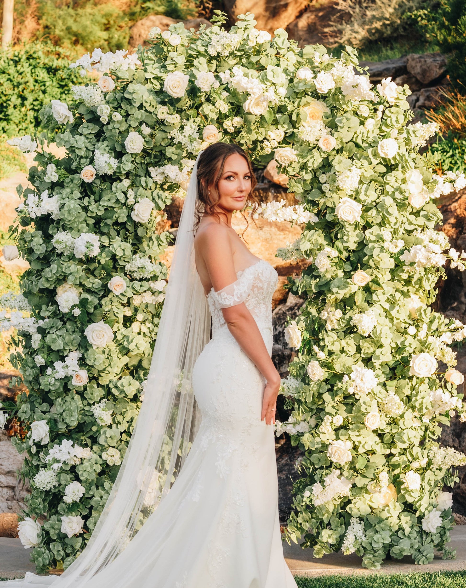 Las Vegas Garden Wedding Floral Collection for rent Harmony Blossom Rentals Las Vegas Garden Wedding Floral Collection for rent Harmony Blossom Rentals