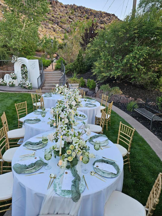 Luxury wedding centerpieces