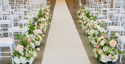 arch rental for wedding Utah flowers