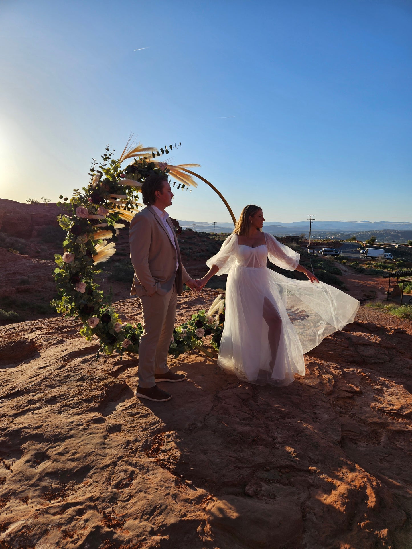 Rent Wedding Arch Boho