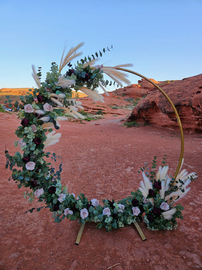 Rent wedding arch Boho