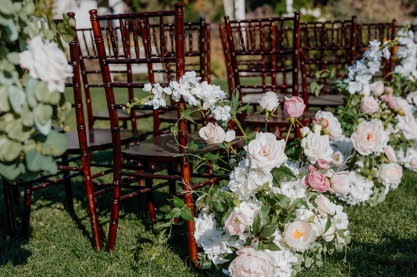 arch rental for wedding Utah flowers