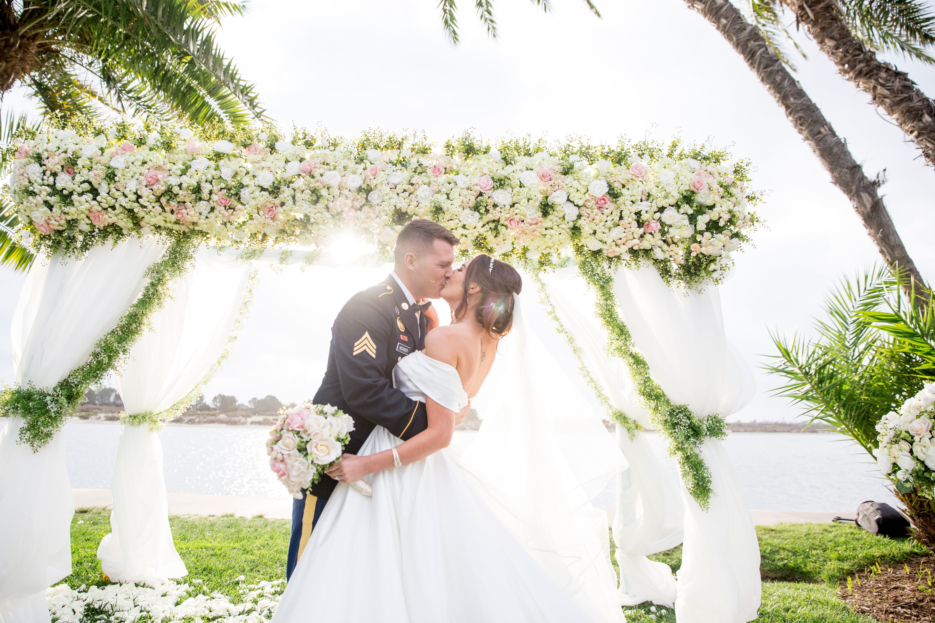 Wedding Flower Arch Rent