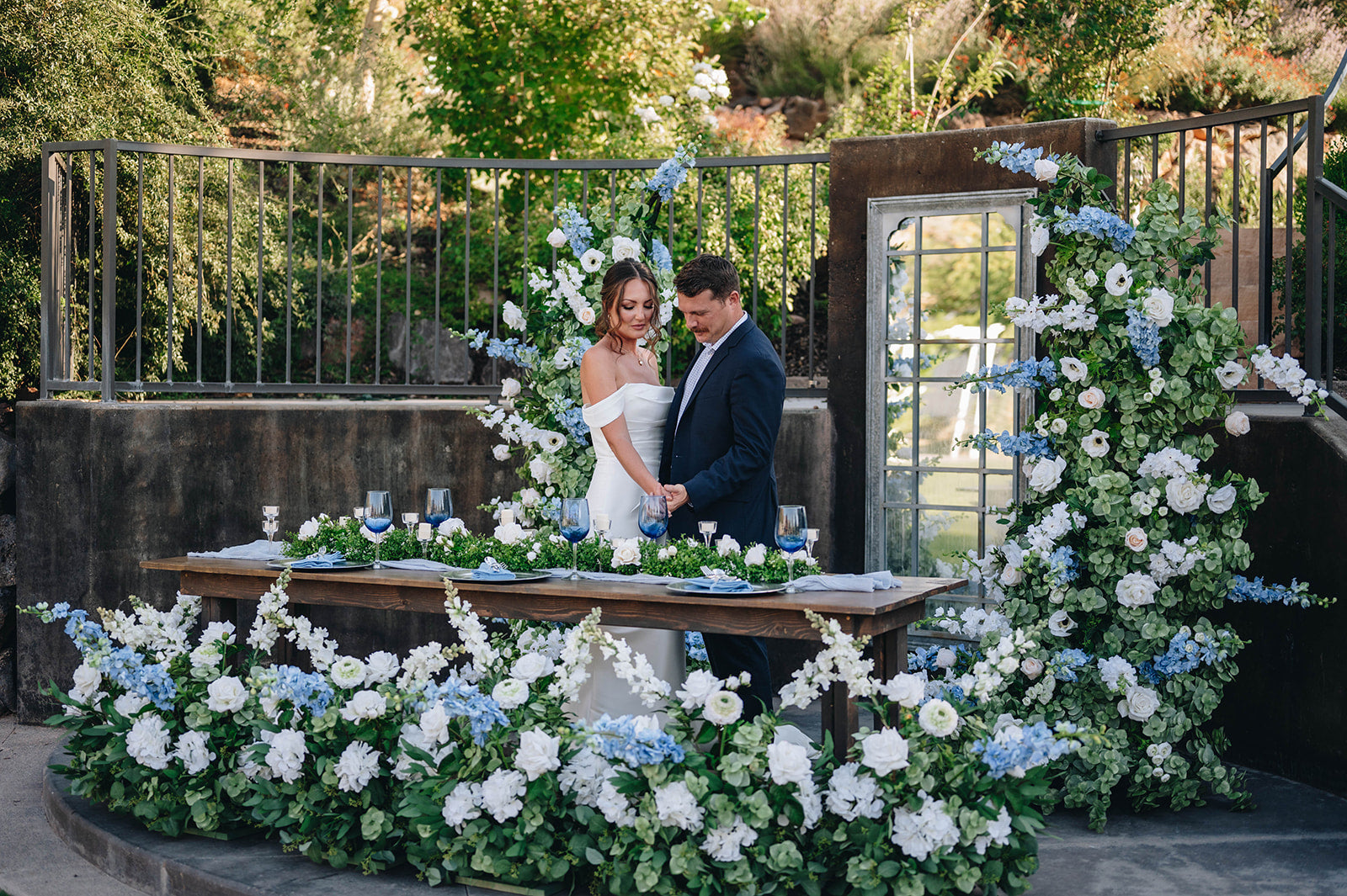 backdrop wedding rental