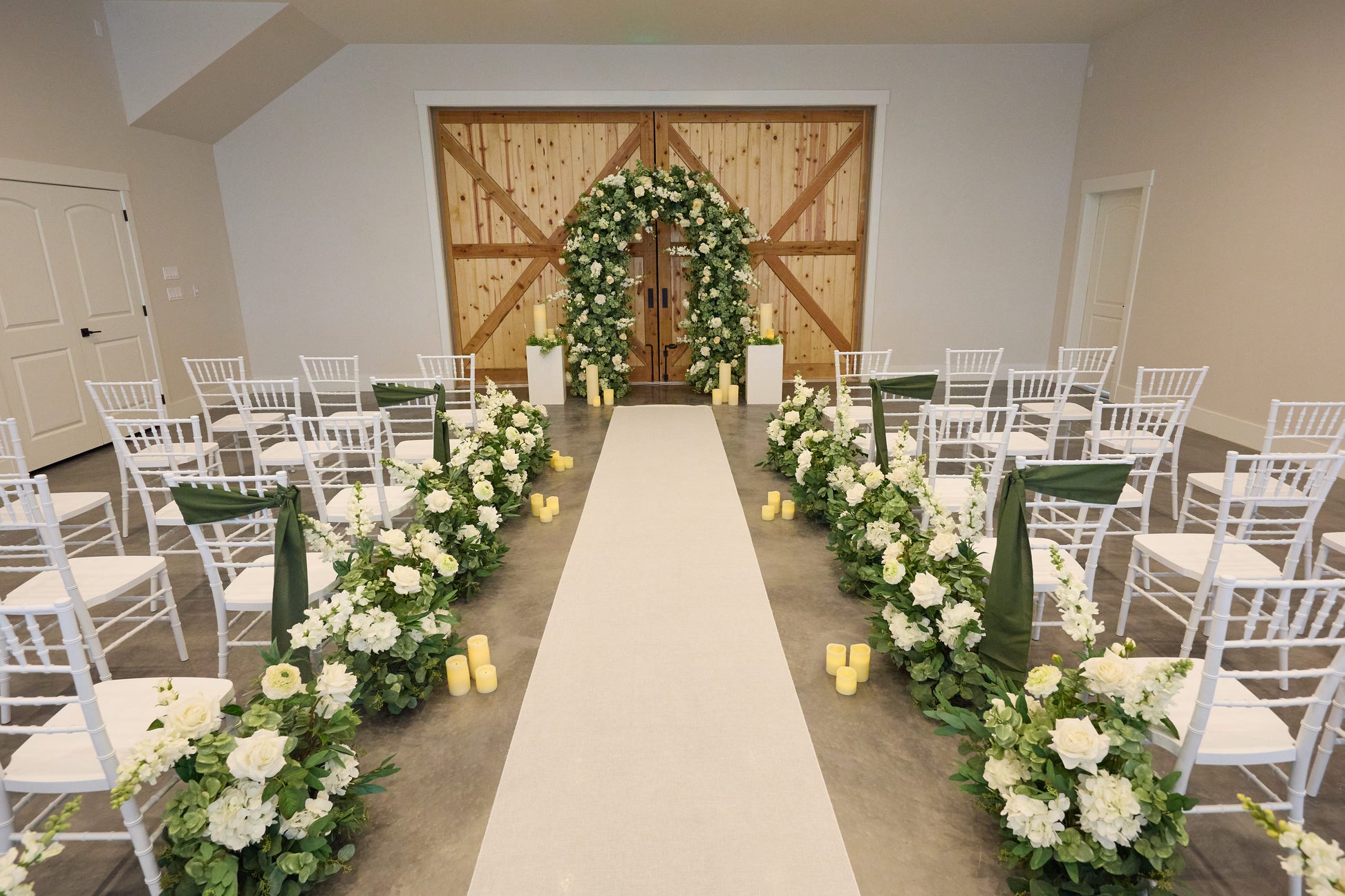 rent wedding arbor