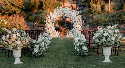 Wedding Rental Arch Utah