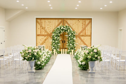 wedding floral rental utah