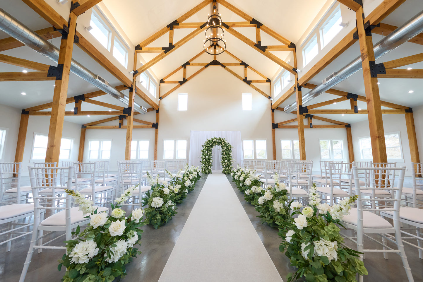 wedding floral rental utah