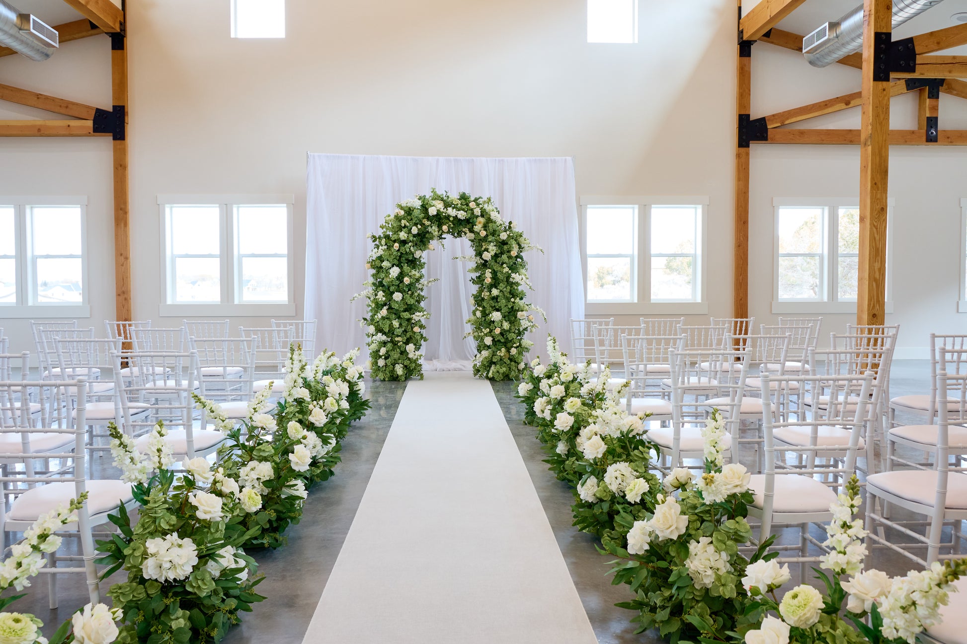 wedding floral rental Utah