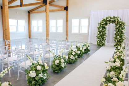 wedding floral rental utah