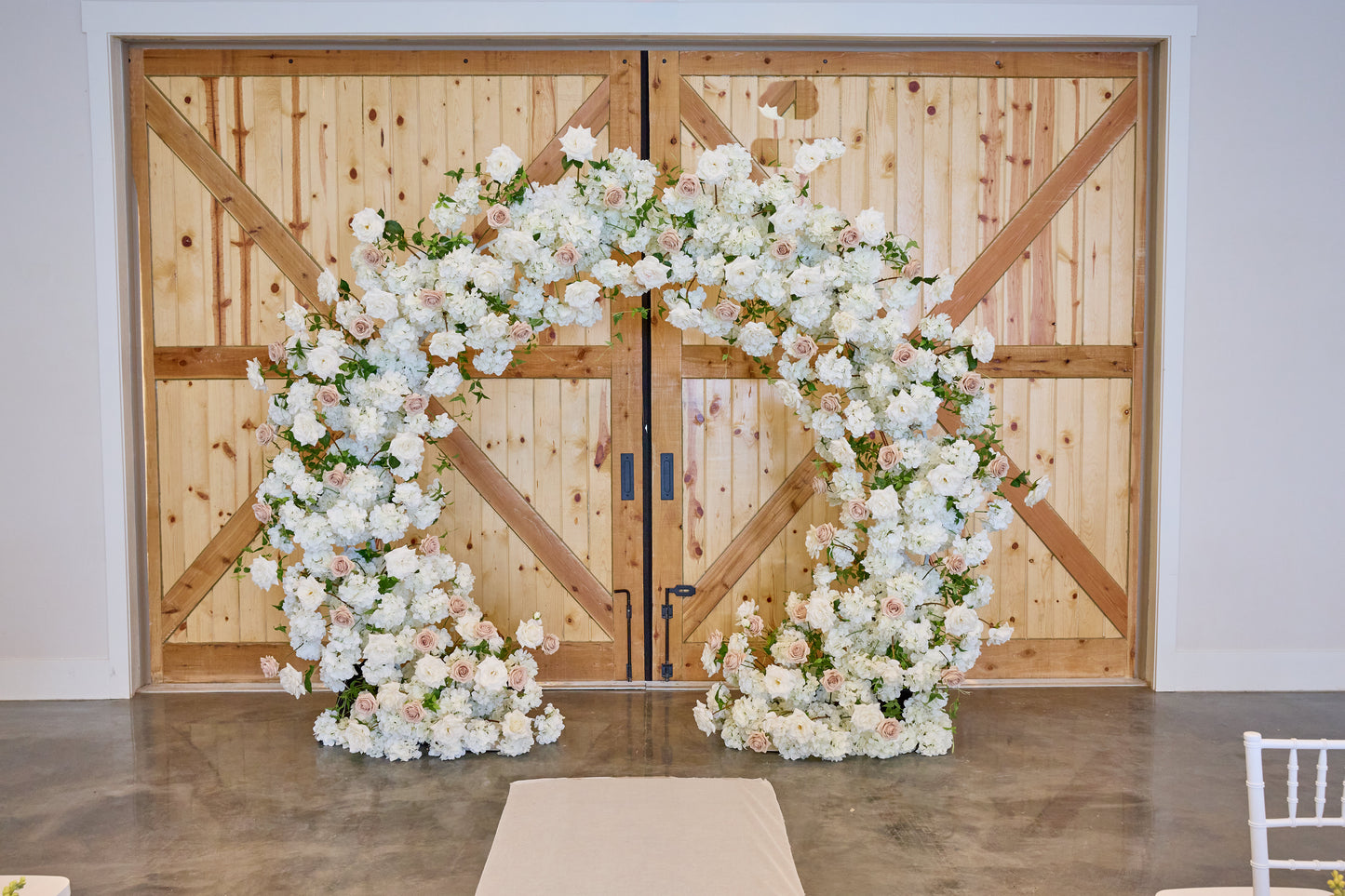 wedding rental arches