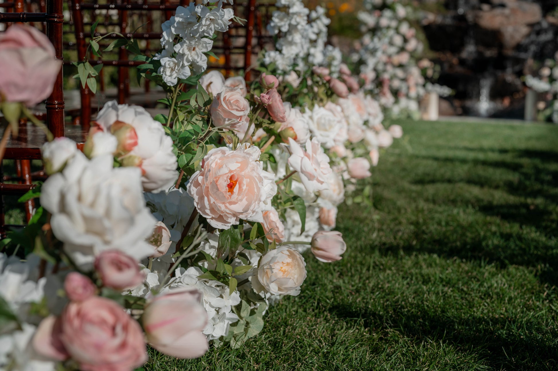 Arch rental for weddings utah flowers