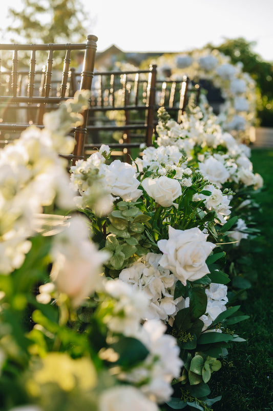 wedding Floral rental Utah