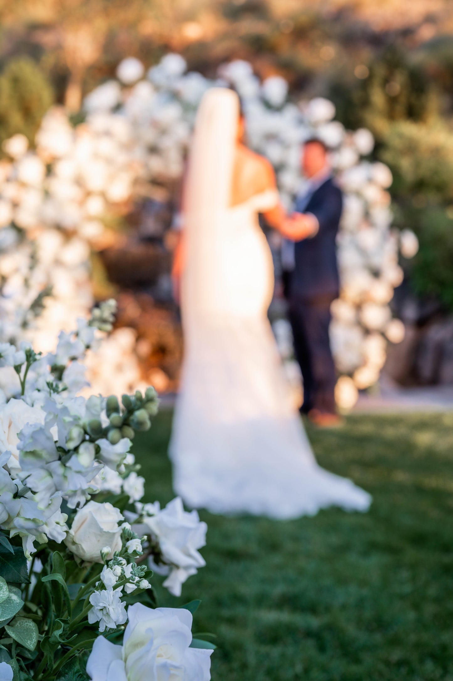 wedding flower rental utah