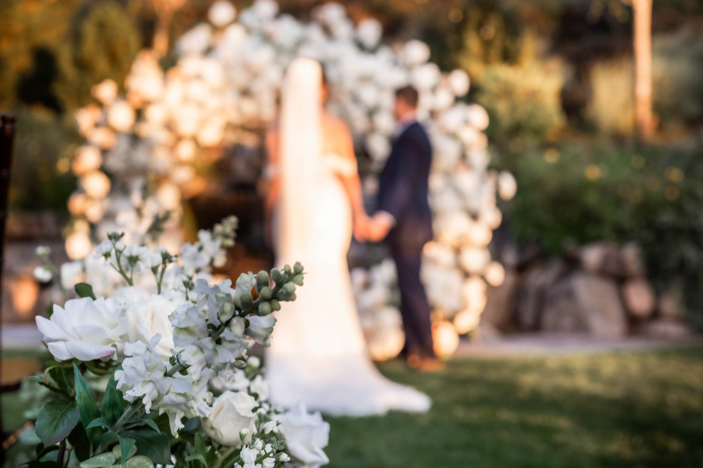 wedding flower rental utah