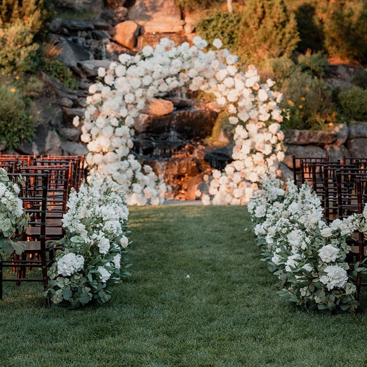 wedding floral rental Utah